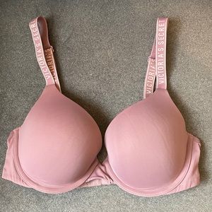 Victoria’s Secret Tshirt push up full coverage Bra